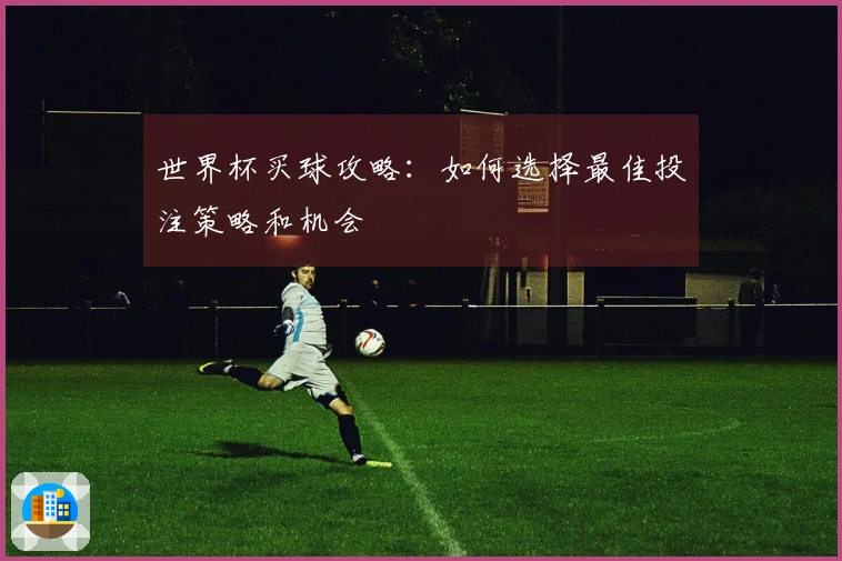 世界杯买球攻略：如何选择最佳投注策略和机会