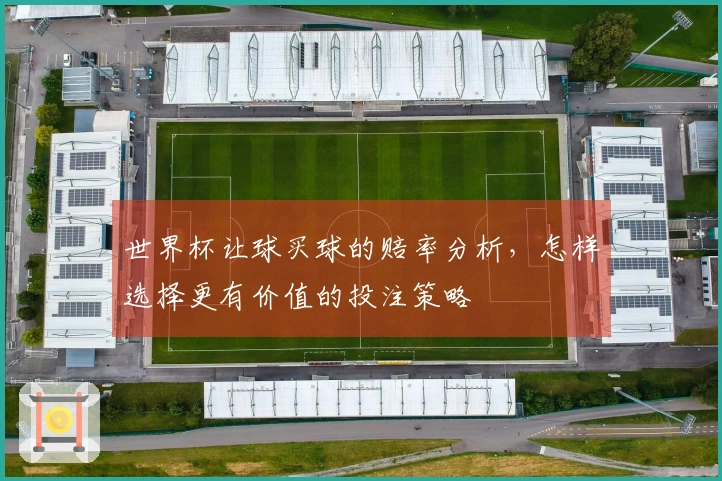 世界杯让球买球的赔率分析，怎样选择更有价值的投注策略