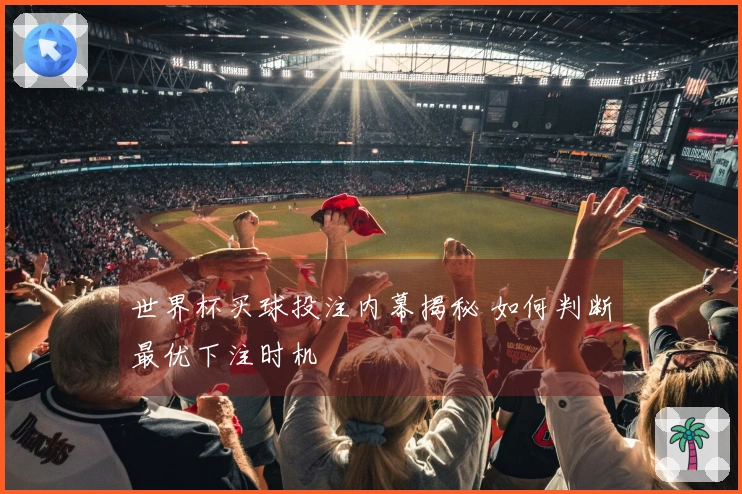 世界杯买球投注内幕揭秘 如何判断最优下注时机