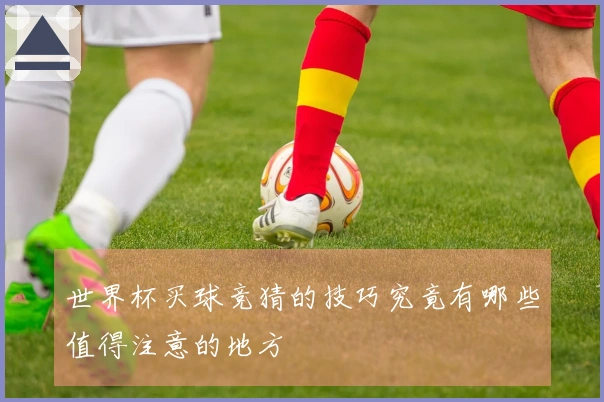 世界杯买球竞猜的技巧究竟有哪些值得注意的地方