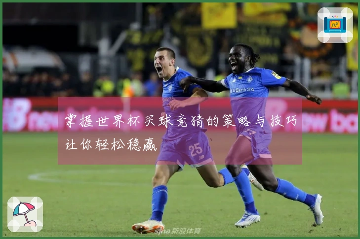 掌握世界杯买球竞猜的策略与技巧让你轻松稳赢