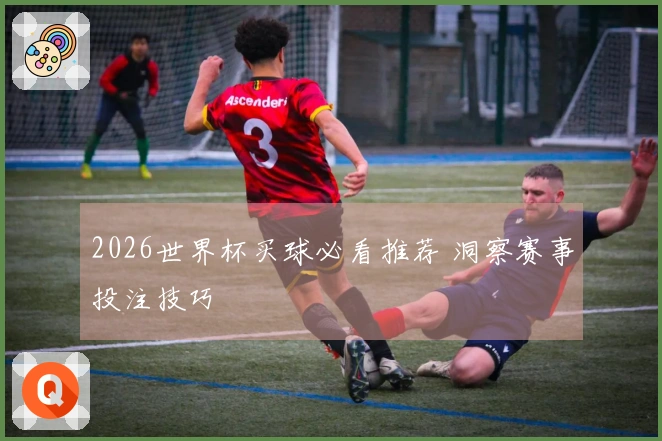 2026世界杯买球必看推荐 洞察赛事投注技巧