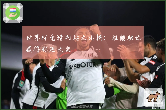 世界杯竞猜网站大比拼：谁能助你赢得彩池大奖