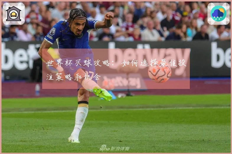 世界杯买球攻略：如何选择最佳投注策略和机会
