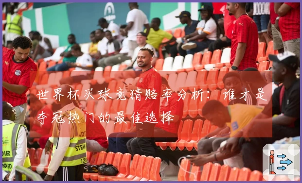 世界杯买球竞猜赔率分析：谁才是夺冠热门的最佳选择
