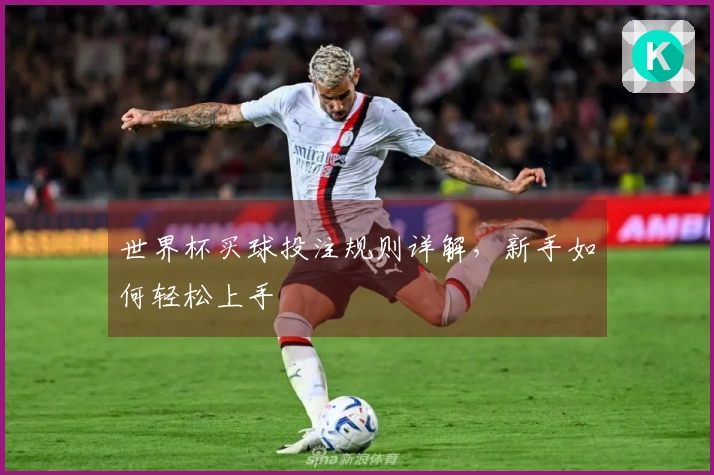世界杯买球投注规则详解，新手如何轻松上手