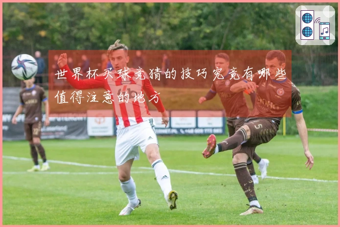 世界杯买球竞猜的技巧究竟有哪些值得注意的地方