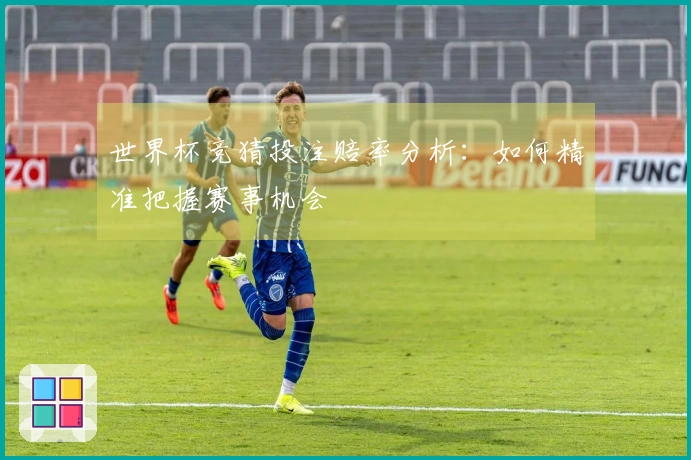 世界杯竞猜投注赔率分析：如何精准把握赛事机会
