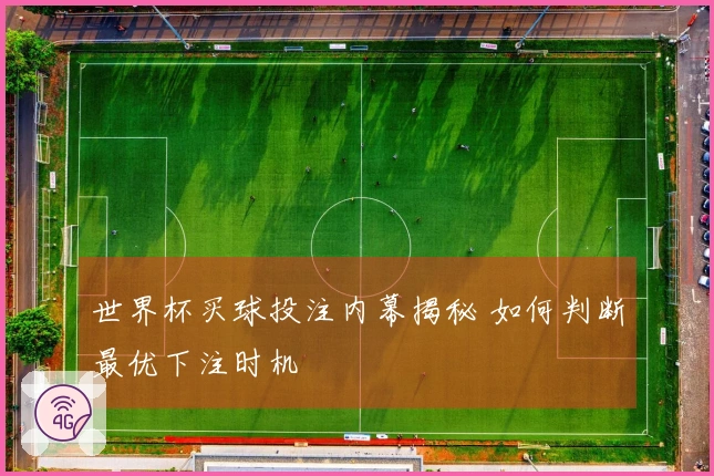 世界杯买球投注内幕揭秘 如何判断最优下注时机